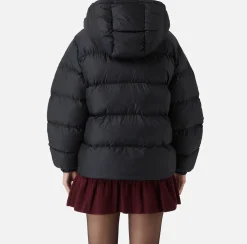 Piumino over in nylon lucido