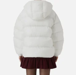Piumino over in nylon lucido