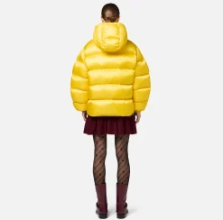 Piumino over in nylon lucido