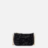 Pochette lettering con tracolla