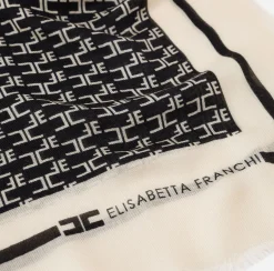Sciarpa Monogram Elisabetta Franchi