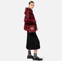 Secchiello in lana tartan