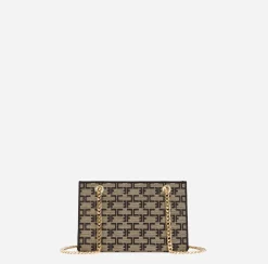 Shoulder Monogram Mini
