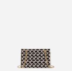 Shoulder Monogram Mini