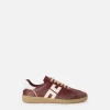 Sneakers in pelle scudetto