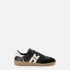 Sneakers in pelle scudetto