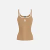 Top in viscosa con logo college