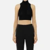 Top in viscosa logo punto rete