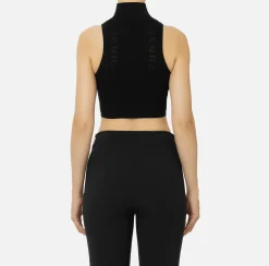 Top in viscosa logo punto rete