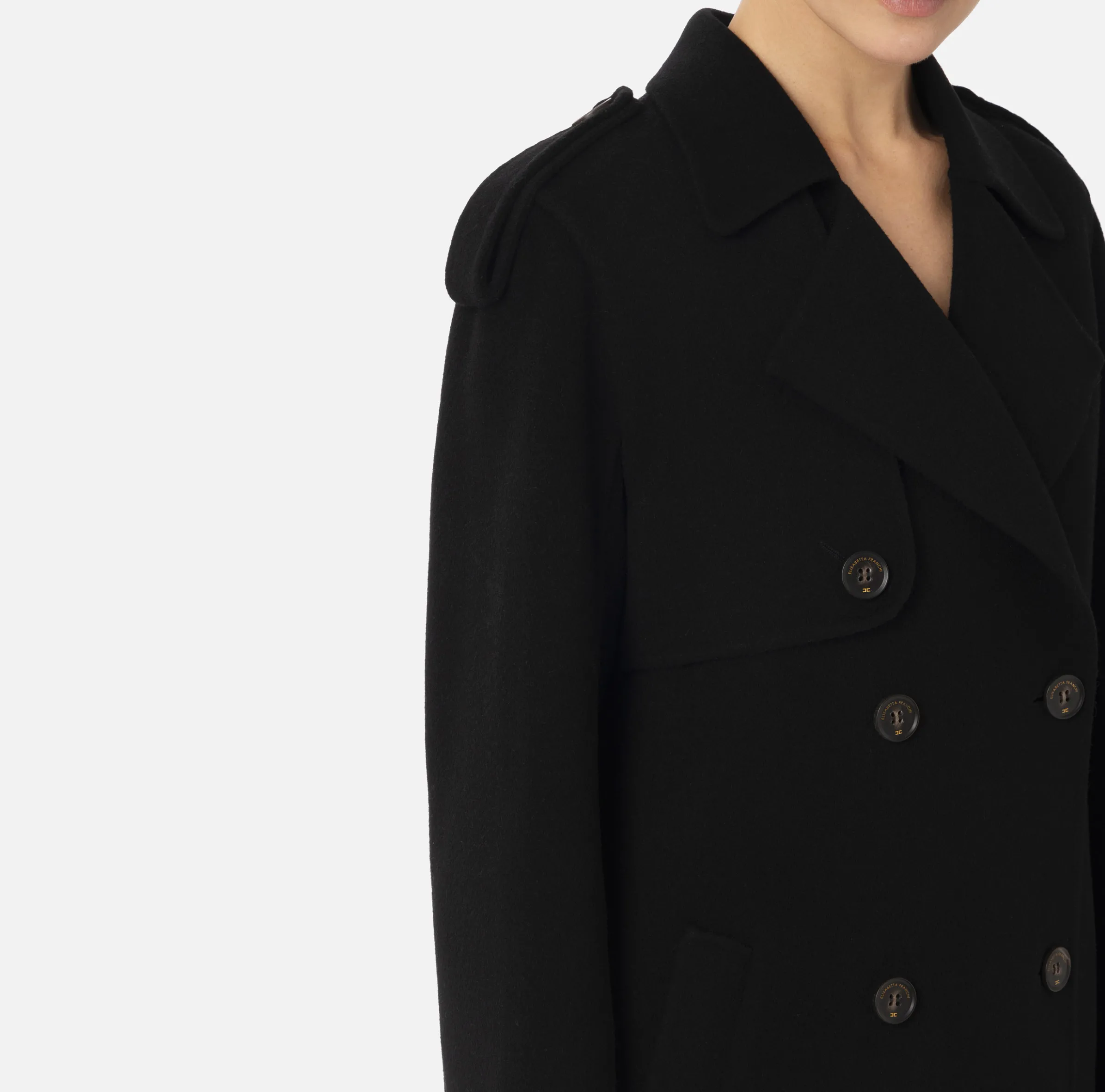 Trench in lana