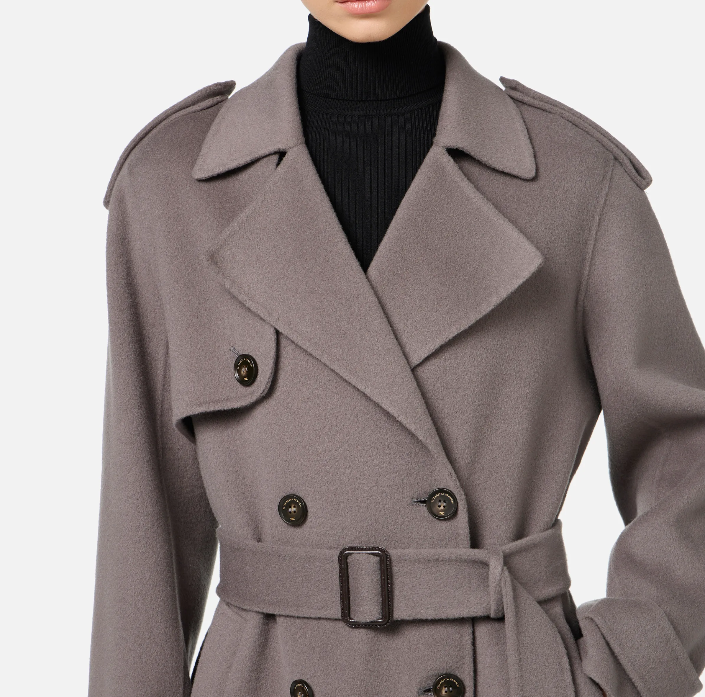 Trench in lana